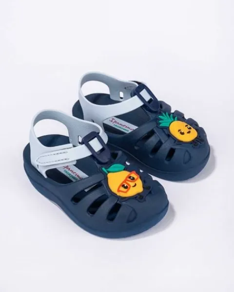 Ipanema dziecięce sandały SUMMER XIV B 83615-BC943 DARK BLUE/LIGHT BLUE 25-26