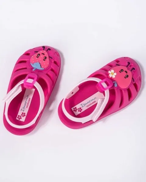 Ipanema dziecięce sandały SUMMER XIV B 83615-BC948 DARK PINK/LIGHT PINK 25-26
