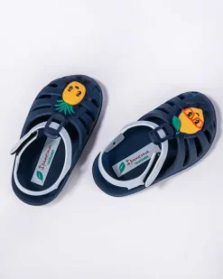 Ipanema dziecięce sandały SUMMER XIV B 83615-BC943 DARK BLUE/LIGHT BLUE 24