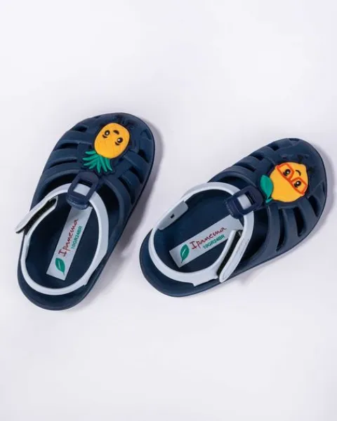 Ipanema dziecięce sandały SUMMER XIV B 83615-BC943 DARK BLUE/LIGHT BLUE 24
