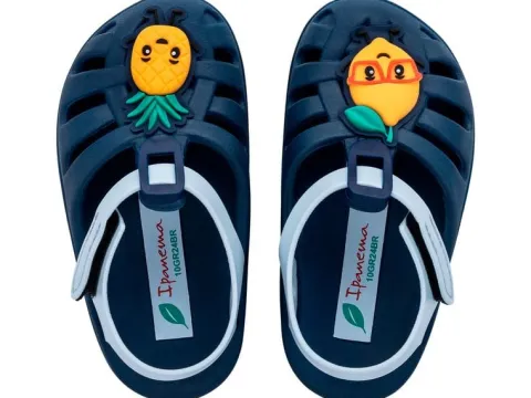 Ipanema dziecięce sandały SUMMER XIV B 83615-BC943 DARK BLUE/LIGHT BLUE 24