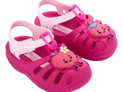 Ipanema dziecięce sandały SUMMER XIV B 83615-BC948 DARK PINK/LIGHT PINK 24