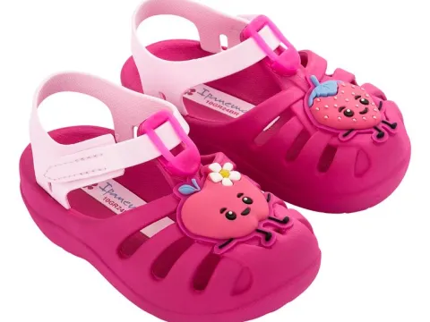 Ipanema dziecięce sandały SUMMER XIV B 83615-BC948 DARK PINK/LIGHT PINK 24