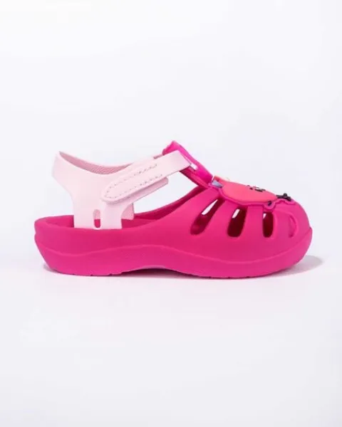 Ipanema dziecięce sandały SUMMER XIV B 83615-BC948 DARK PINK/LIGHT PINK 24