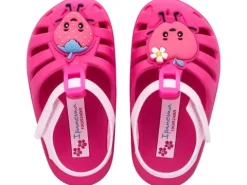 Ipanema dziecięce sandały SUMMER XIV B 83615-BC948 DARK PINK/LIGHT PINK 24