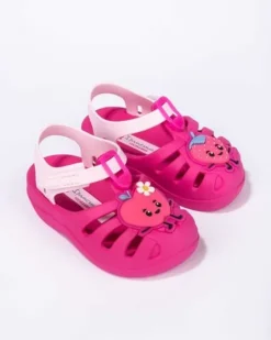 Ipanema dziecięce sandały SUMMER XIV B 83615-BC948 DARK PINK/LIGHT PINK 24