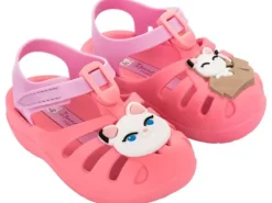 Ipanema SUMMER XI BA dziecięce sandały 83354-AH528 LT PINK 24