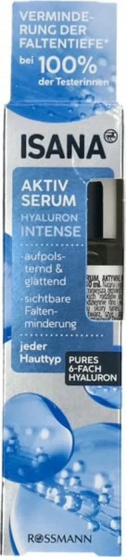 ISANA HYALURON INTENSE SERUM DO TWARZY 30 ML