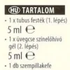 ISANA LASH COLOR HENNA DO RZĘS I BRWI CZARNA 1 SZT