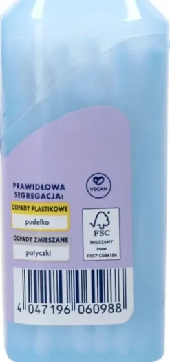 ISANA PATYCZKI KOSMETYCZNE TRAVEL BOX 50 SZT