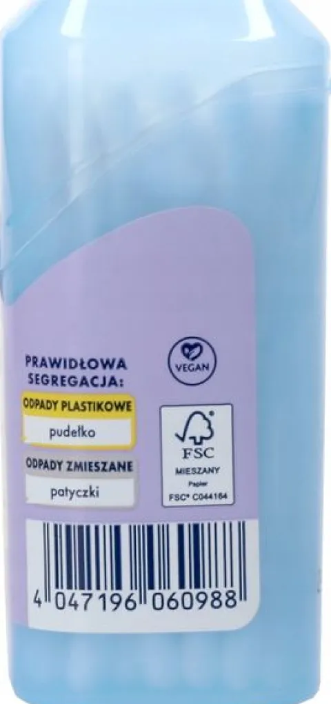 ISANA PATYCZKI KOSMETYCZNE TRAVEL BOX 50 SZT