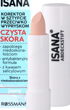 ISANA REINE HAUT KOREKTOR DO TWARZY MATUJĄCY JASNY 3,8 G