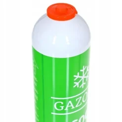 IZOBUTAN r600a GAZ Czynnik Chłodniczy 420g 750ml