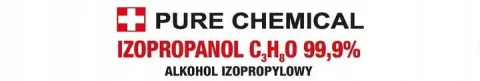 IZOPROPANOL ODTŁUSZCZACZ IPA 99,9% 5l odtłuszczania + rozpylacz