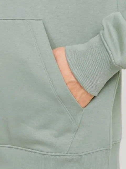 Jack&Jones męska bluza z kapturem JJESTAR BASIC SWEAT HOOD NOOS 12208157 ICEBERG GREEN S