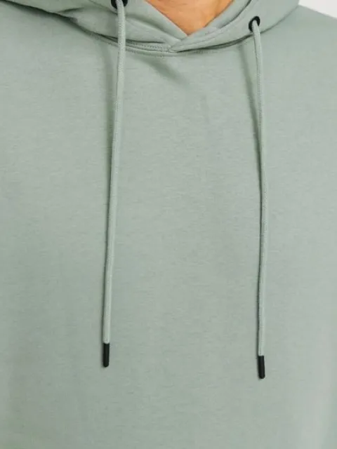 Jack&Jones męska bluza z kapturem JJESTAR BASIC SWEAT HOOD NOOS 12208157 ICEBERG GREEN S