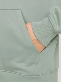 Jack&Jones męska bluza z kapturem JJESTAR BASIC SWEAT HOOD NOOS 12208157 ICEBERG GREEN M