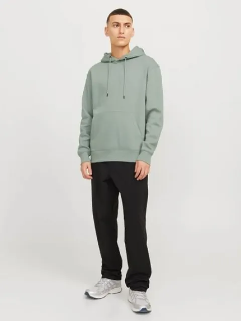 Jack&Jones męska bluza z kapturem JJESTAR BASIC SWEAT HOOD NOOS 12208157 ICEBERG GREEN M