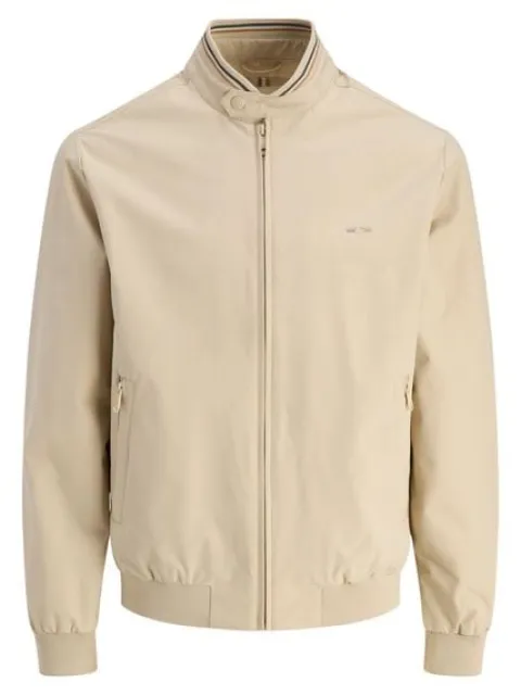 Jack&Jones męska kurtka JPRBLUBRAD BOMBER JACKET SN 12273393 WHITE PEPPER L