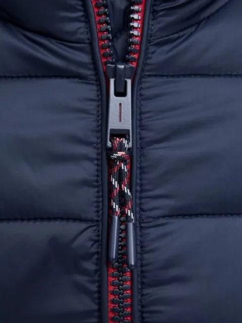 Jack&Jones męska kurtka puchowa JJEBRADLEY LIGHT PUFFER COLLAR NOOS 12280971 SKY CAPTIN L