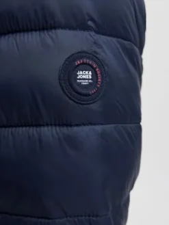 Jack&Jones męska kurtka puchowa JJEBRADLEY LIGHT PUFFER COLLAR NOOS 12280971 SKY CAPTIN M
