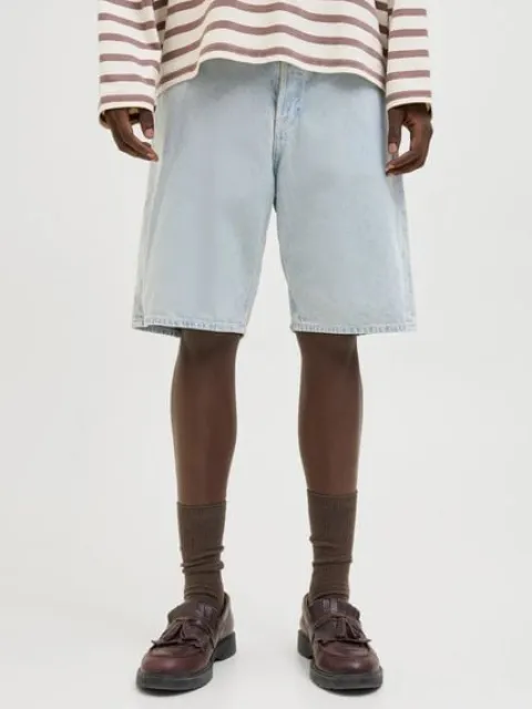 Jack&Jones męskie Jeansowe szorty JJIALEX JJORIGINAL SHORTS CB 307 SN 12259783 BLUE DENIM M