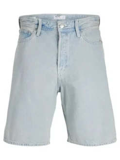 Jack&Jones męskie Jeansowe szorty JJIALEX JJORIGINAL SHORTS CB 307 SN 12259783 BLUE DENIM M