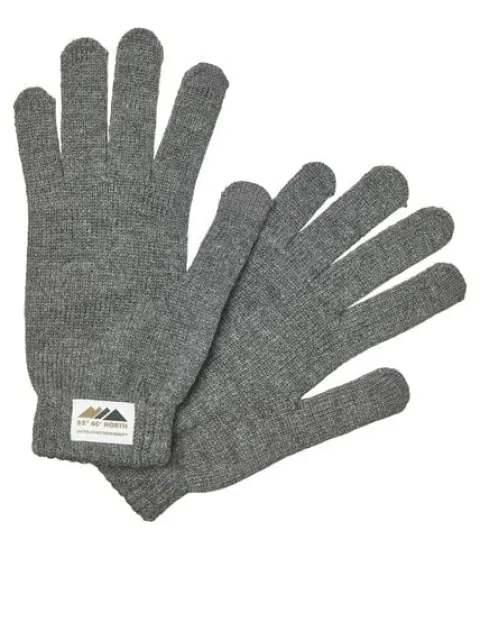 Jack&Jones rękawiczki 12264107 GREY