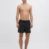 Jack&Jones szorty kąpielowe JPSTMAUI STAR SWIMSHORTS STYD SS25 12287670 BLACK XL