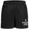 Jack&Jones szorty kąpielowe JPSTMAUI CRINKLE NYLON SWIM STYD SS25 12285513 BLACK/BRIGHT WHI M