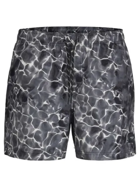 Jack&Jones szorty kąpielowe JPSTMAUI JJSWIM AGP RESORT AKM 12277731 TAP SHOE S