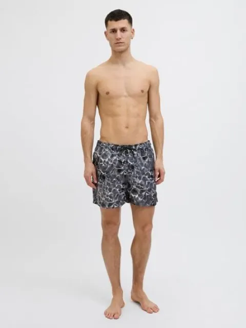 Jack&Jones szorty kąpielowe JPSTMAUI JJSWIM AGP RESORT AKM 12277731 TAP SHOE S