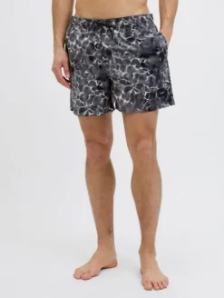 Jack&Jones szorty kąpielowe JPSTMAUI JJSWIM AGP RESORT AKM 12277731 TAP SHOE S