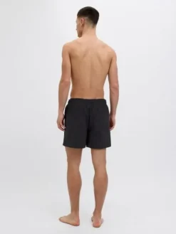Jack&Jones szorty kąpielowe JPSTMAUI STAR SWIMSHORTS STYD SS25 12287670 BLACK 2XL