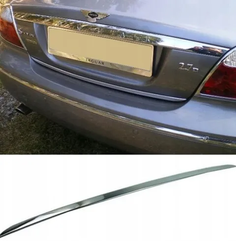 JAGUAR S-TYPE - LISTWA CHROM na KLAPE Chromowana