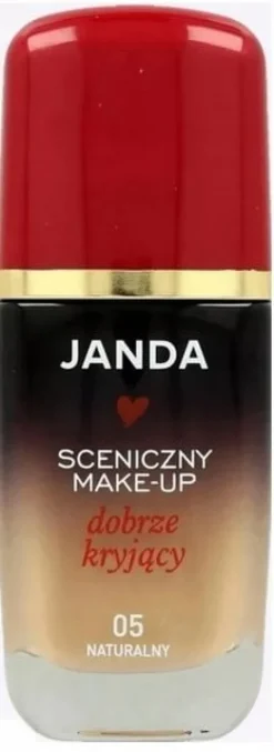 JANDA Fluid sceniczny dobrze kryjący 05 Naturalny