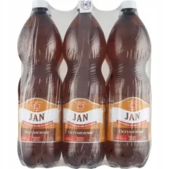 Jan Naturalna woda lecznicza oczyszczenie 6 x 1,5l