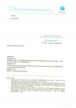 Jan Naturalna woda lecznicza oczyszczenie 6 x 1,5l