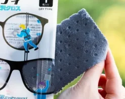 Japońska Ściereczka do okularów mikrofibra SOFT99 chusteczka do czyszczenia
