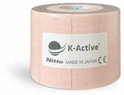 Japońska Taśma K-ACTIVE Gentle Plastry do tapingu tejpy Delikatne Sensitive