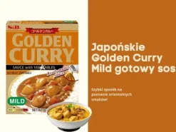 Japoński curry gotowy sos katsu catsu curry mild łagodna 230g