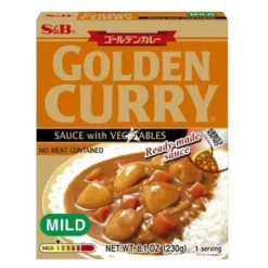 Japoński curry gotowy sos katsu catsu curry mild łagodna 230g