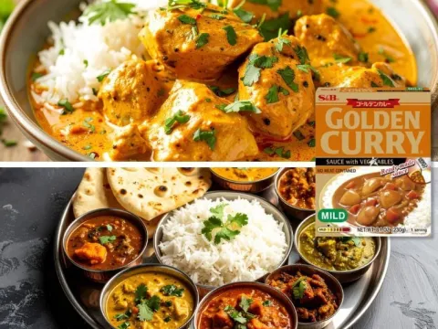 Japoński curry gotowy sos katsu catsu curry mild łagodna 230g