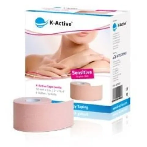 Japońskie K-ACTIVE Gentle sensitive plastry tejpy