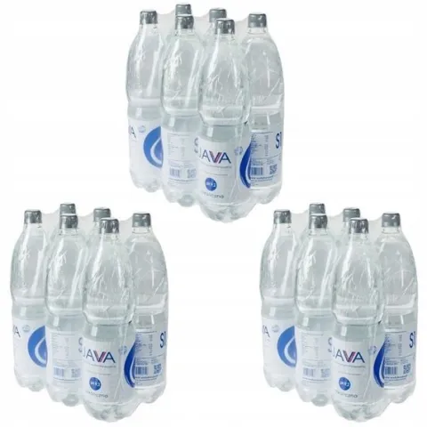 Java Woda Mineralna Alkaliczna 18 x 1,5l PH.9.2