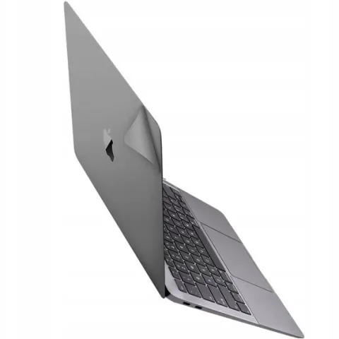 JCPAL Folia MacGuard dla MacBook Air 2018 13" - Space Gray (2in1)