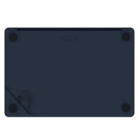 JCPal Folia MacGuard Two-in-One Skin Set (Midnight, Top skin+Back skin)