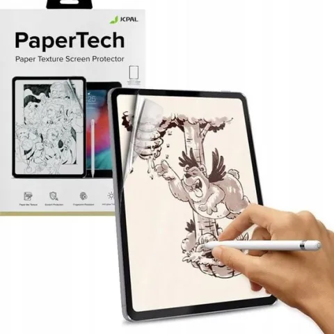 JCPAL Matowa Folia Like Paper do iPAD AIR 4 2020
