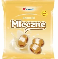 JEDNOŚĆ LANDRYNY MLECZNE 80G