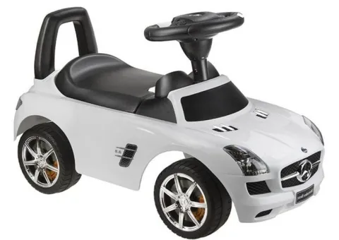 Jeździk Mercedes-Benz SLS AMG Biały